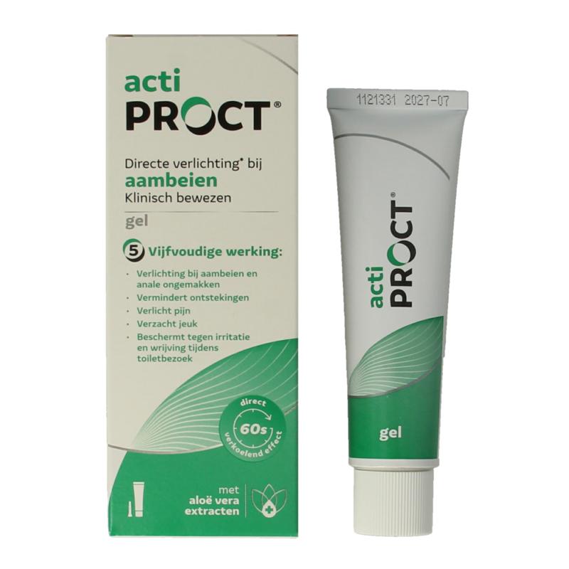Actiproct Gel Tube