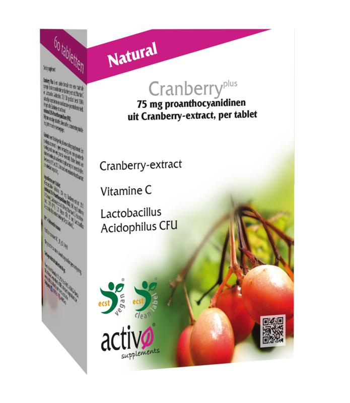 Activo Cranberry Plus