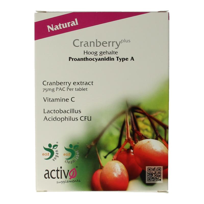 Activo Cranberry Plus