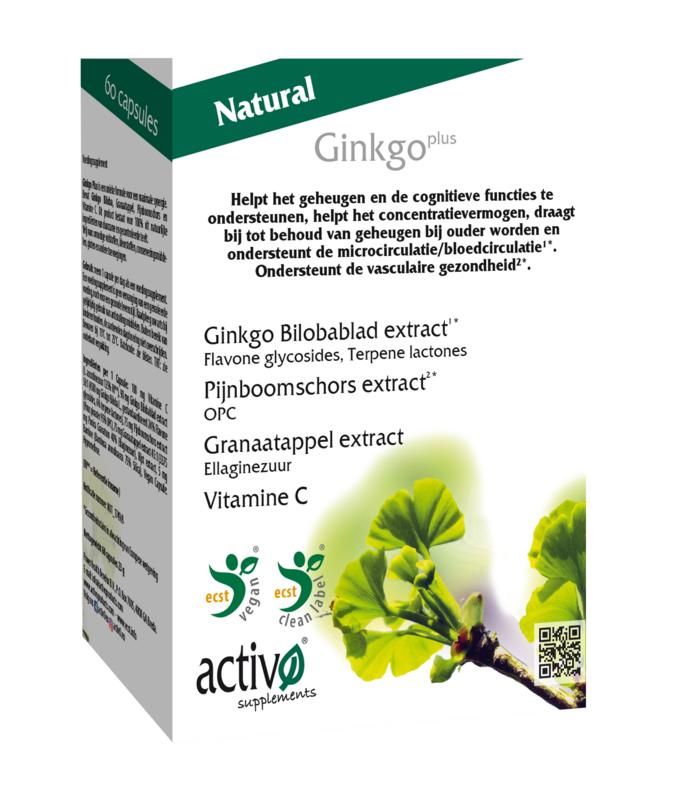 Activo Ginkgo Plus