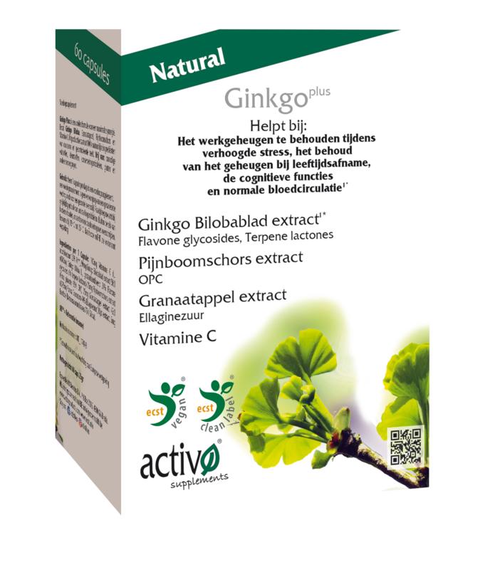 Activo Ginkgo Plus