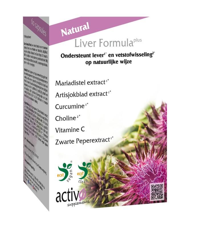 Activo Liver Formula Plus