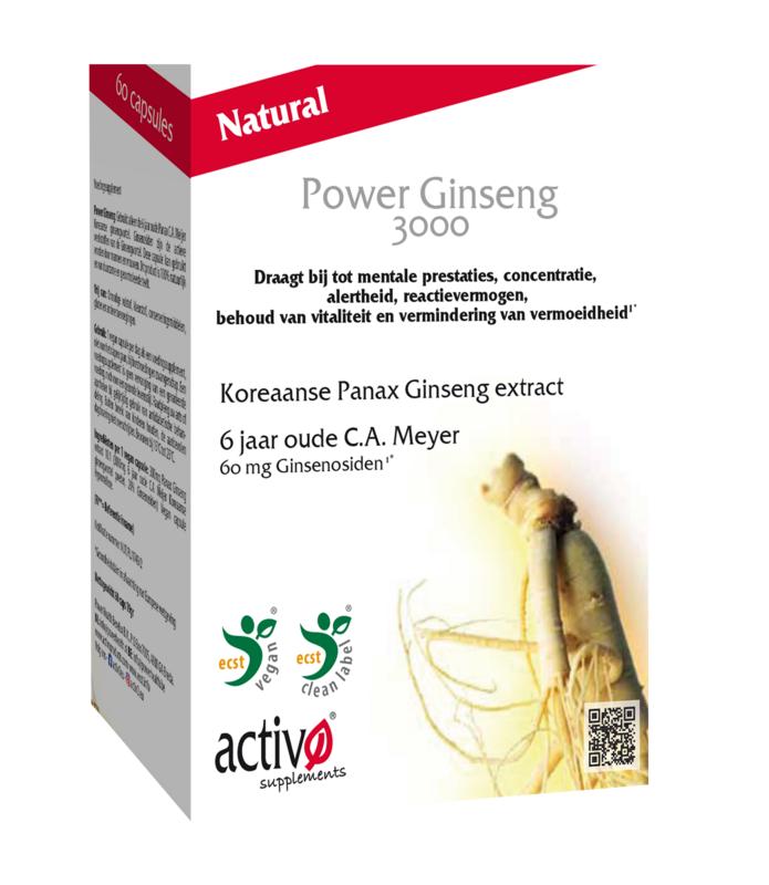 Activo Power Ginseng 3000