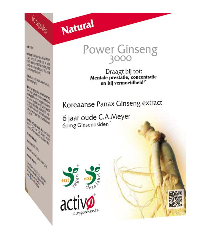 Activo Power Ginseng 3000