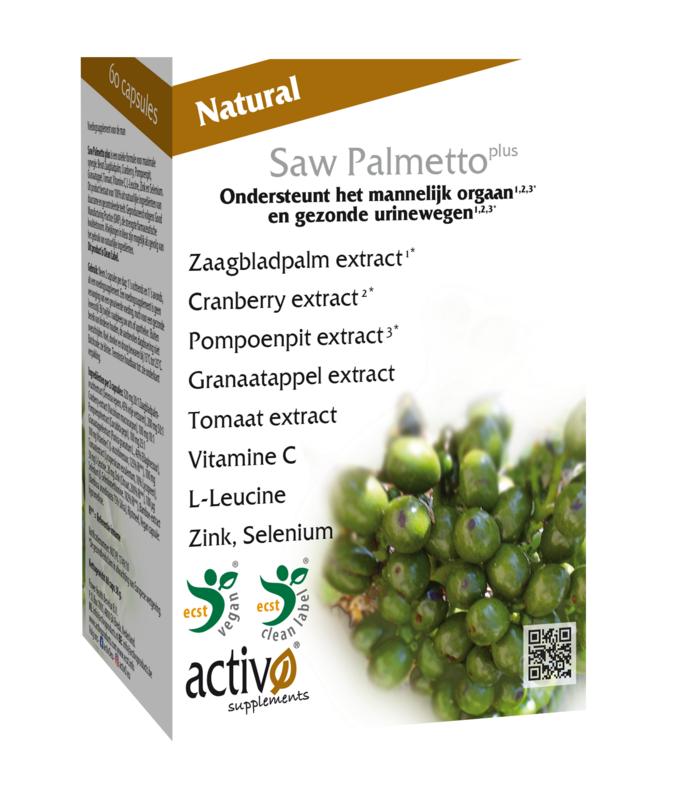 Activo Saw Palmetto Plus