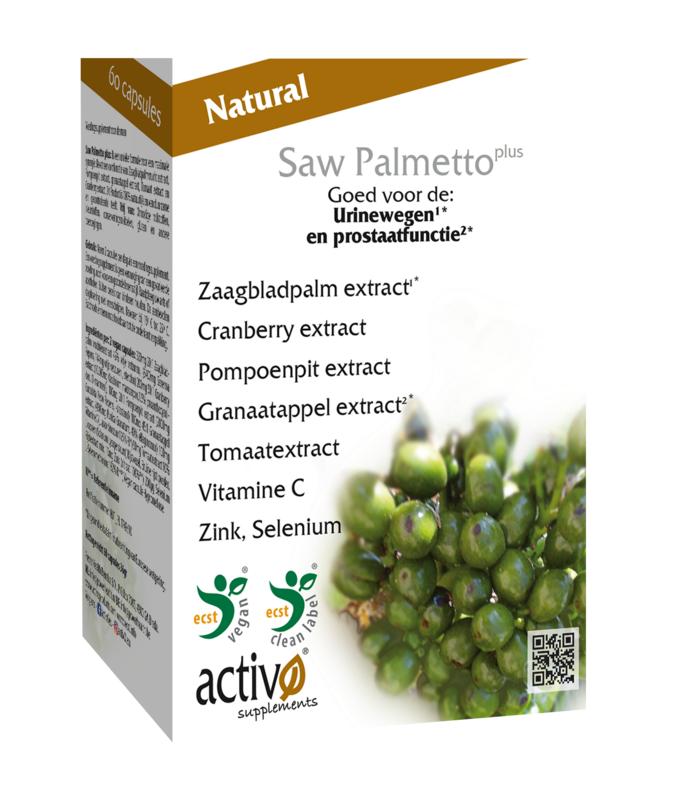 Activo Saw Palmetto Plus