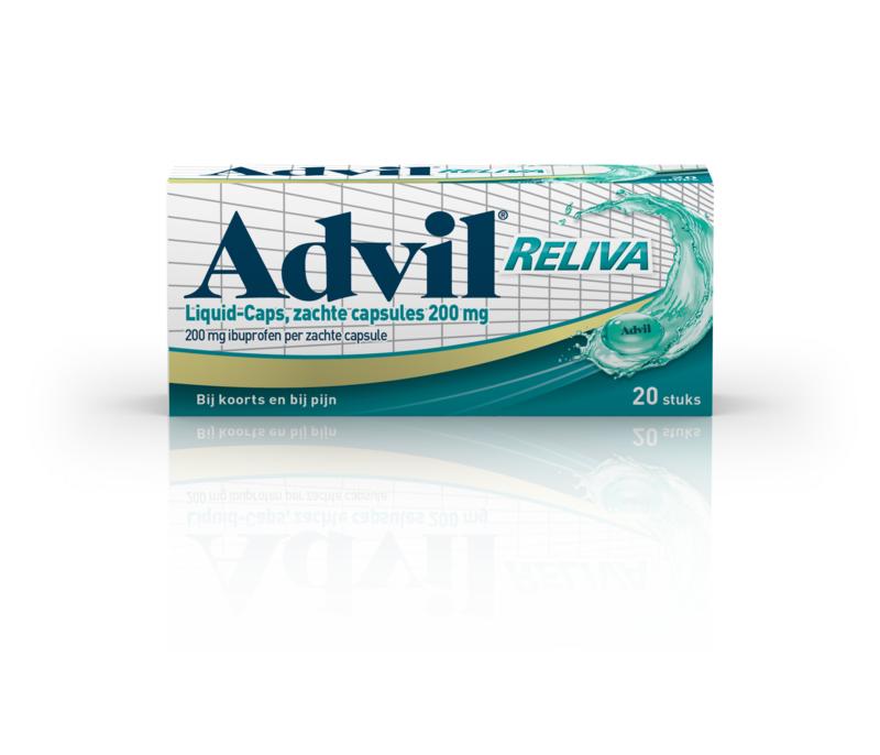 Advil Liquid Caps 200Mg