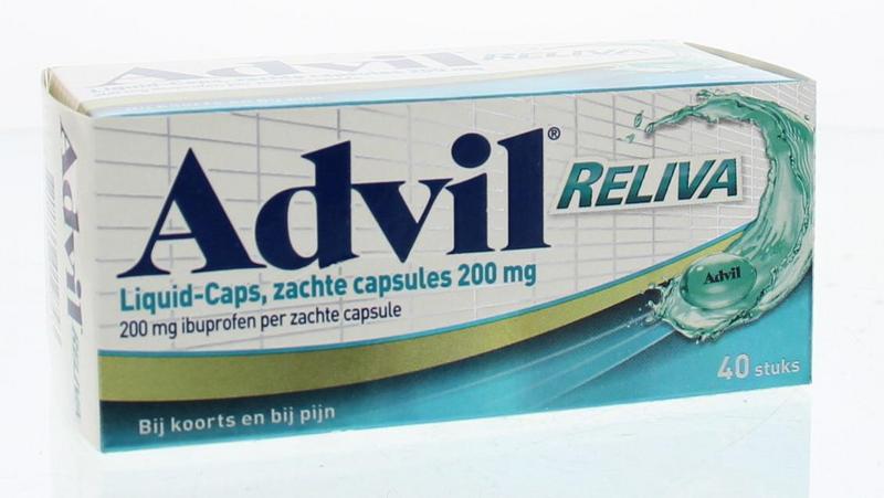 Advil Liquid Caps 200Mg