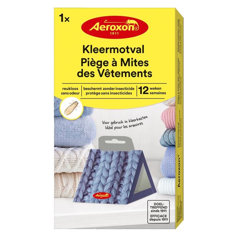 Aeroxon Kleermottenval