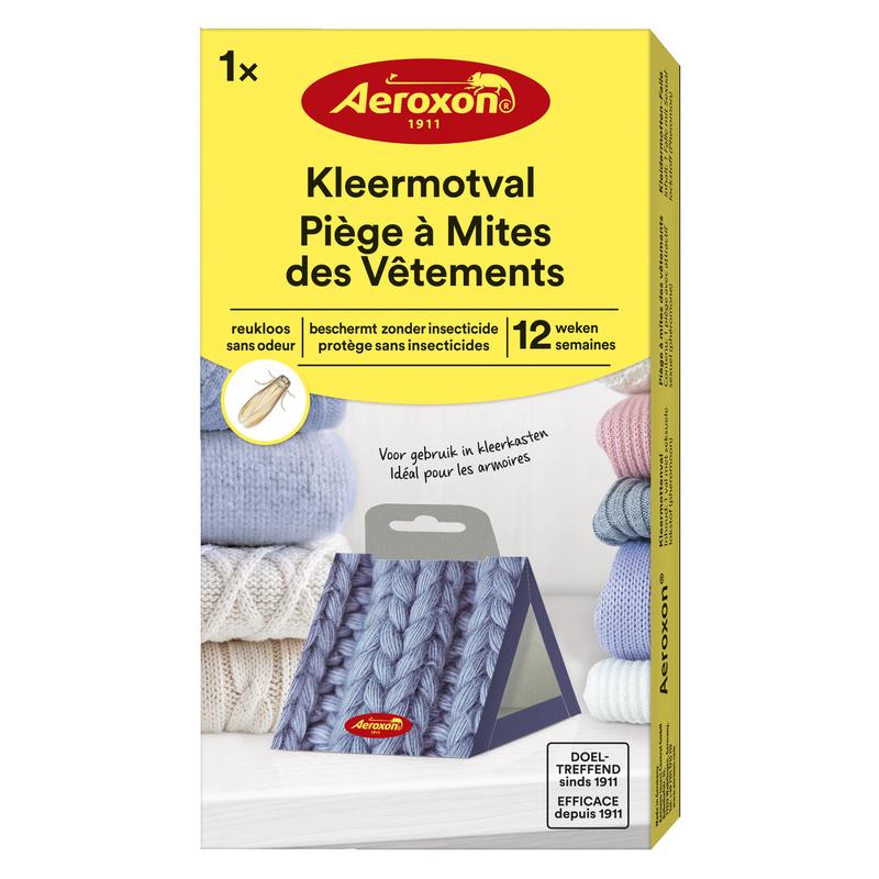 Aeroxon Kleermottenval