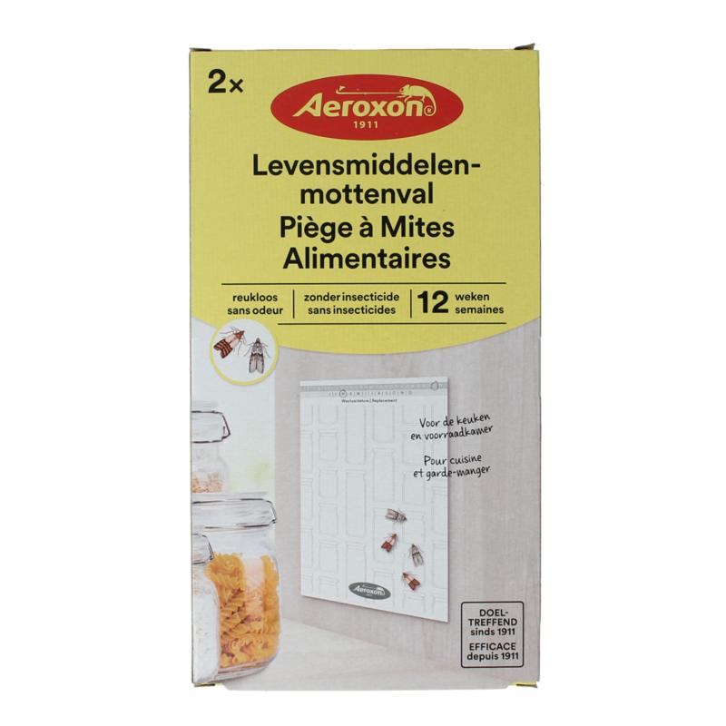 Aeroxon Levensmiddelenmottenval