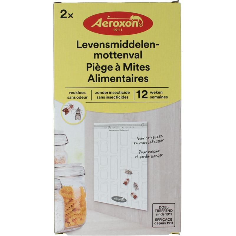 Aeroxon Levensmiddelenmottenval