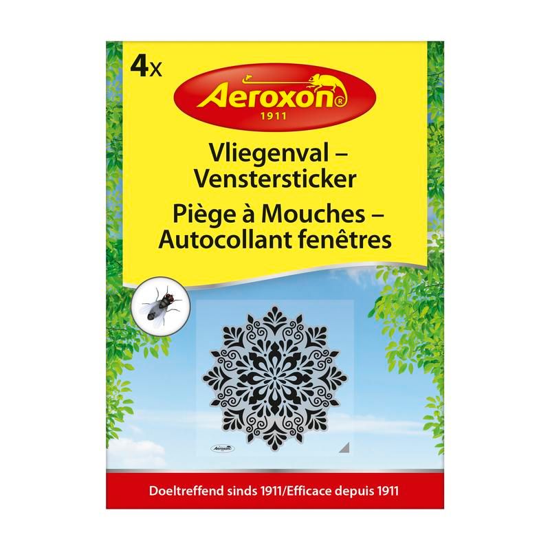 Aeroxon Vliegenval Venstersticker
