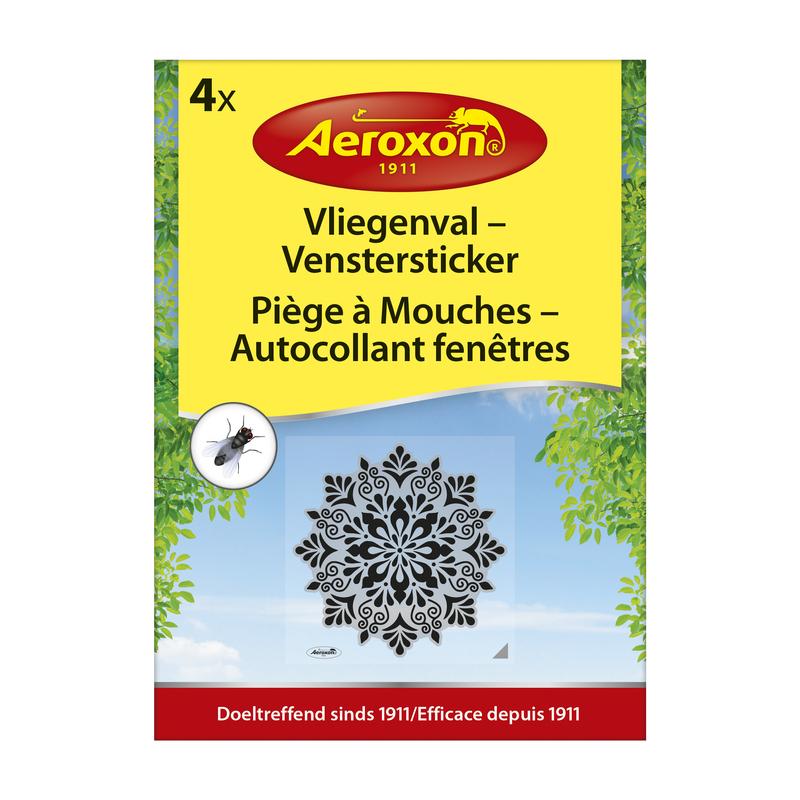 Aeroxon Vliegenval Venstersticker