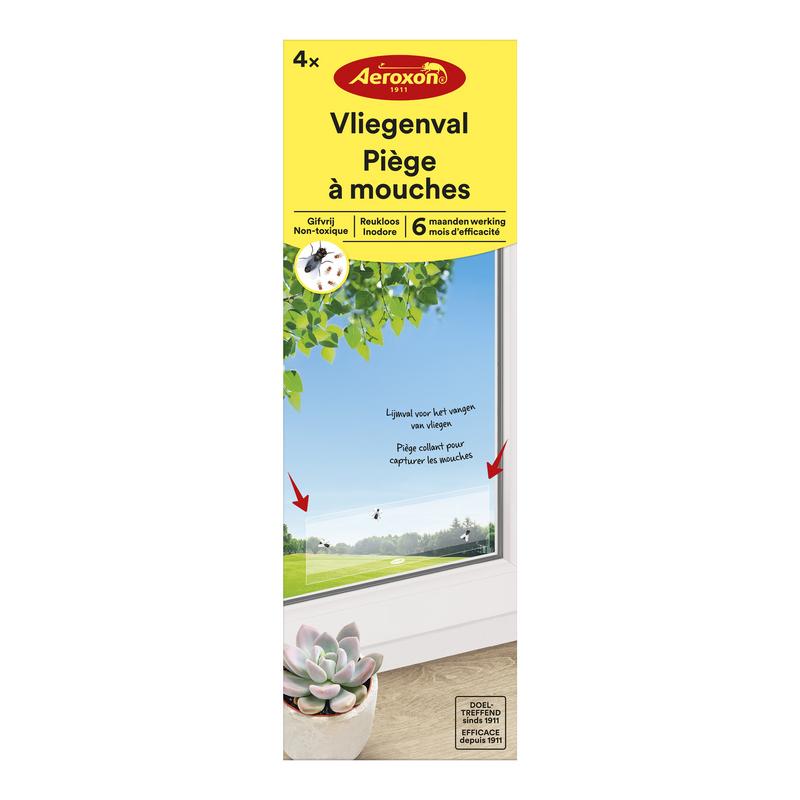 Aeroxon Vliegenval Voor Ramen