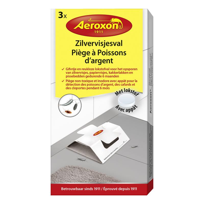 Aeroxon Zilvervisjesval