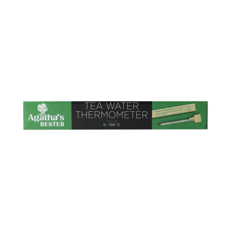 Agatha S Bester Theewater Thermometer Houten Doos
