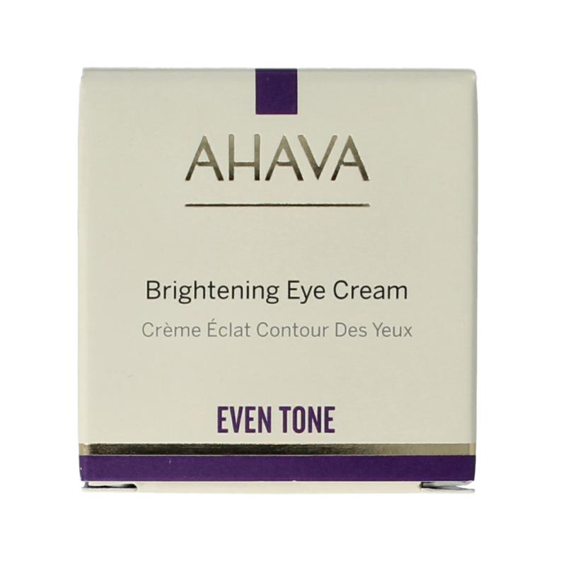 Ahava Age Control Bright Eye Creme