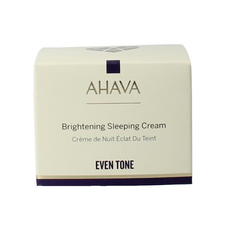 Ahava Age Control Even Tone Sleeping Cream