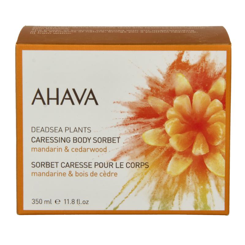 Ahava Caressing Body Sorbet Mandarin & Cedarwood
