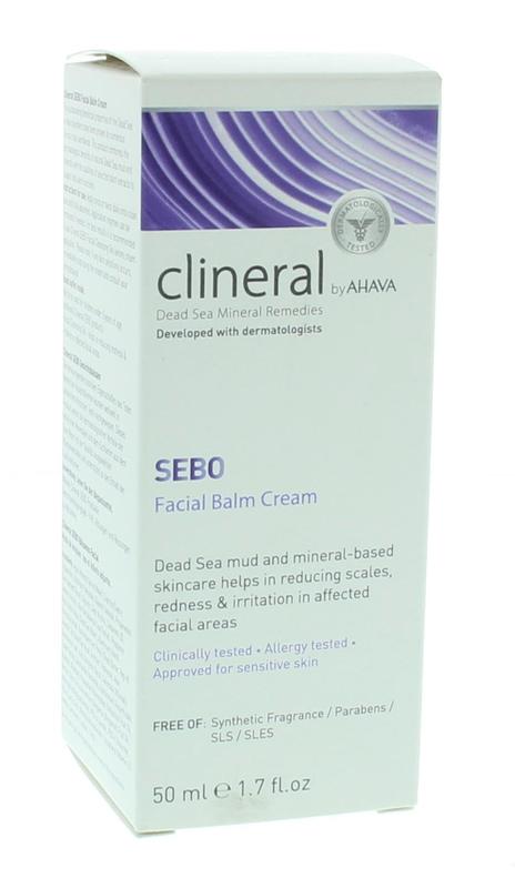 Ahava Clineral Sebo Facial Balm Cream