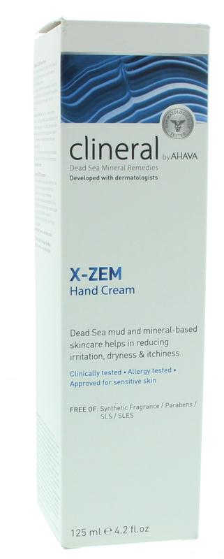 Ahava Clineral X-Zem Hand Cream