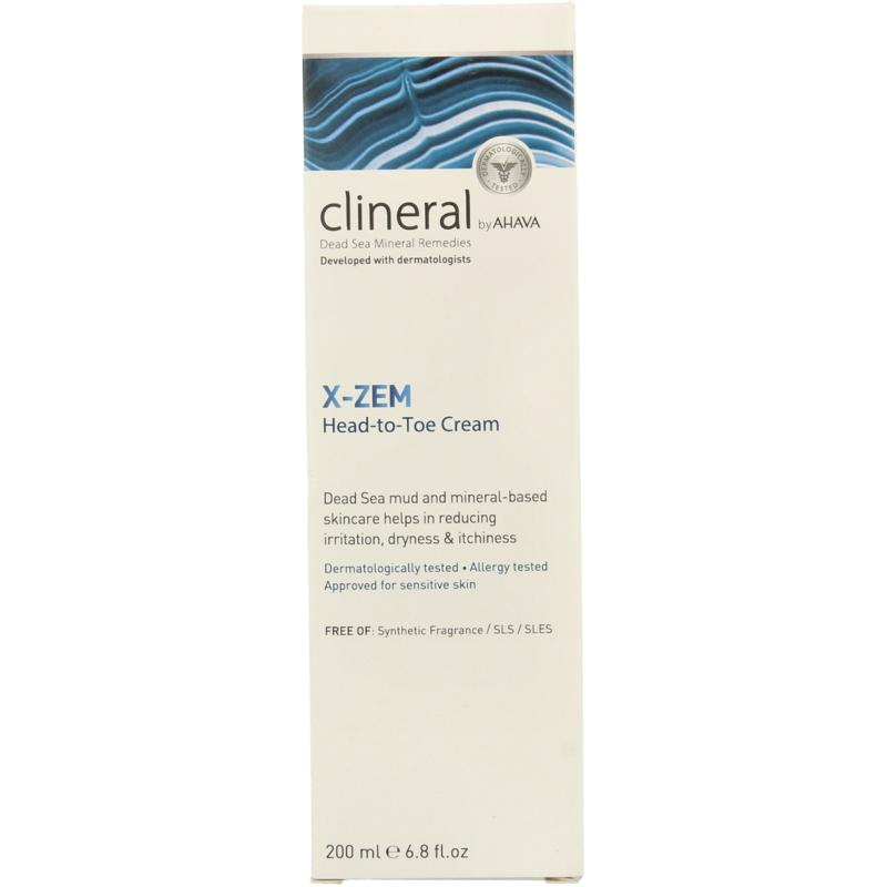 Ahava Clineral X-Zem Head-To-Toe Cream