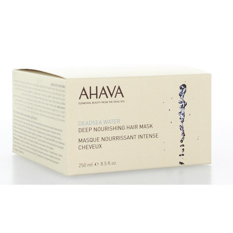 Ahava Deep Nourishing Hair Mask