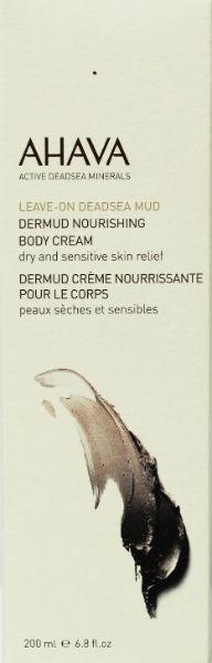 Ahava Dermud Nourishing Bodycream