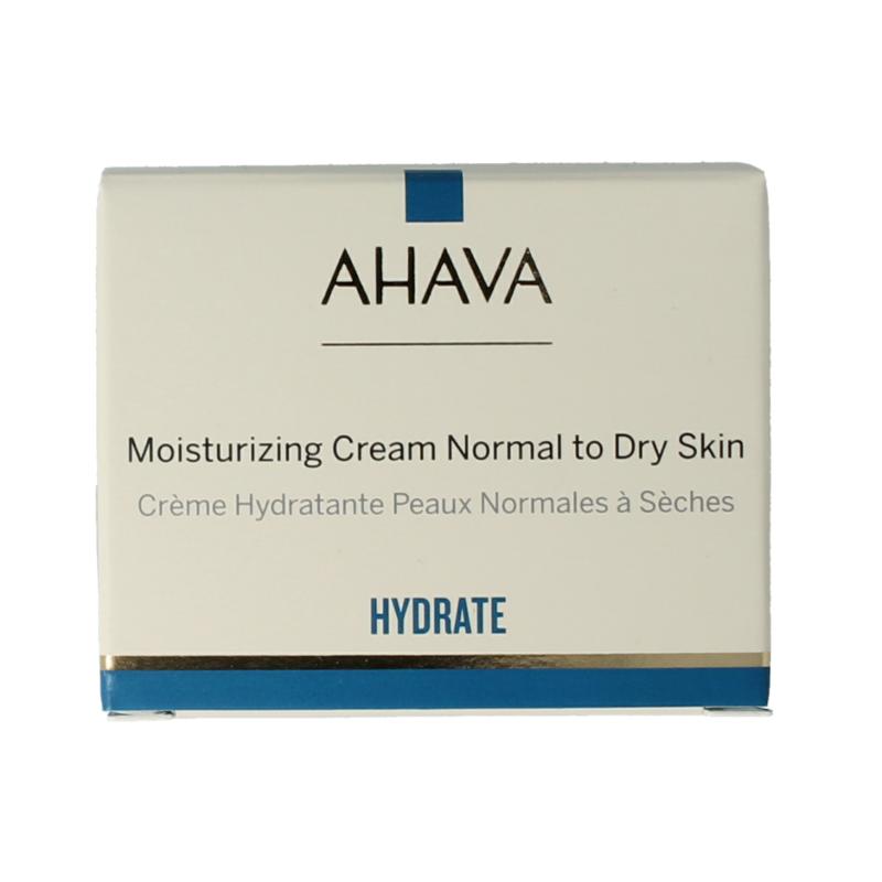 Ahava Essential Day Moisturizer Normaldry Skin