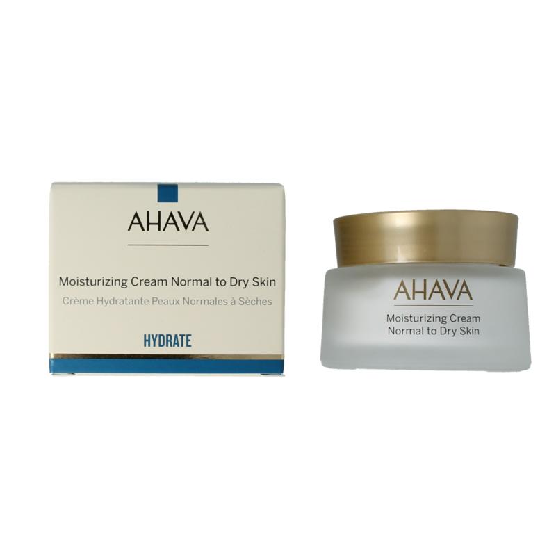 Ahava Essential Day Moisturizer Normaldry Skin