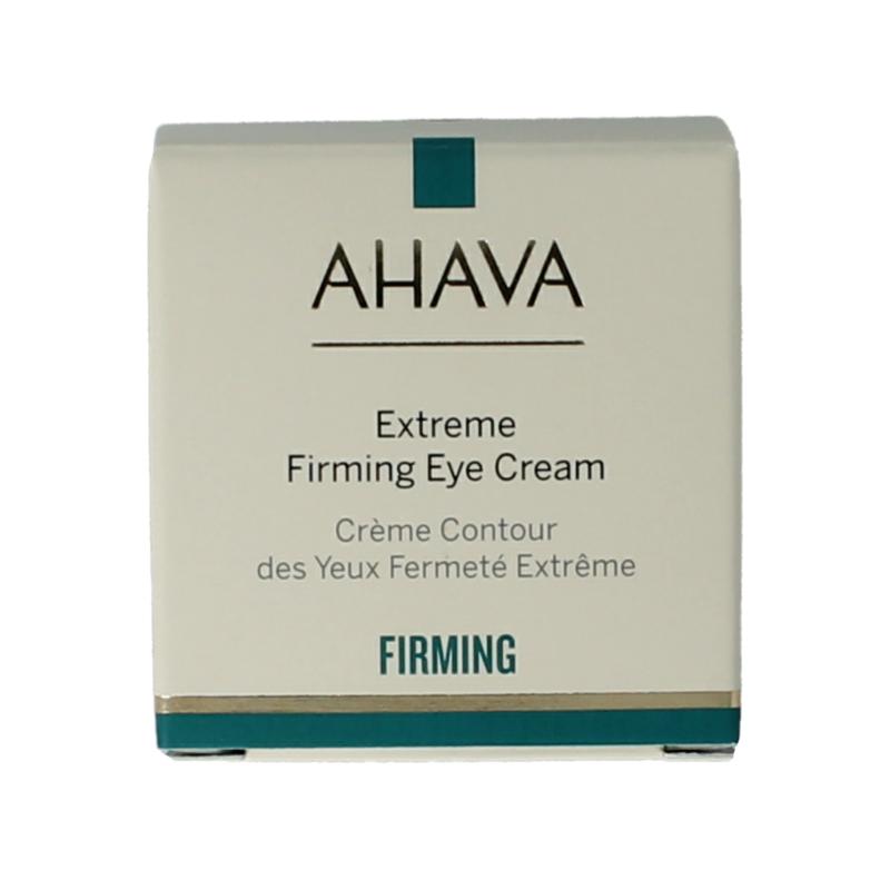 Ahava Extreme Firming Eye Cream