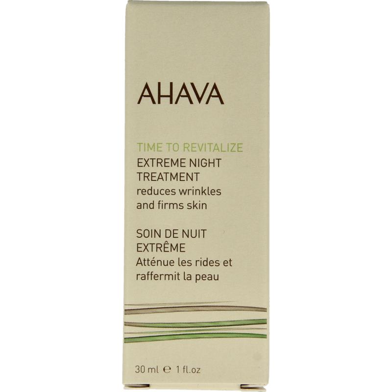 Ahava Extreme Night Treatment