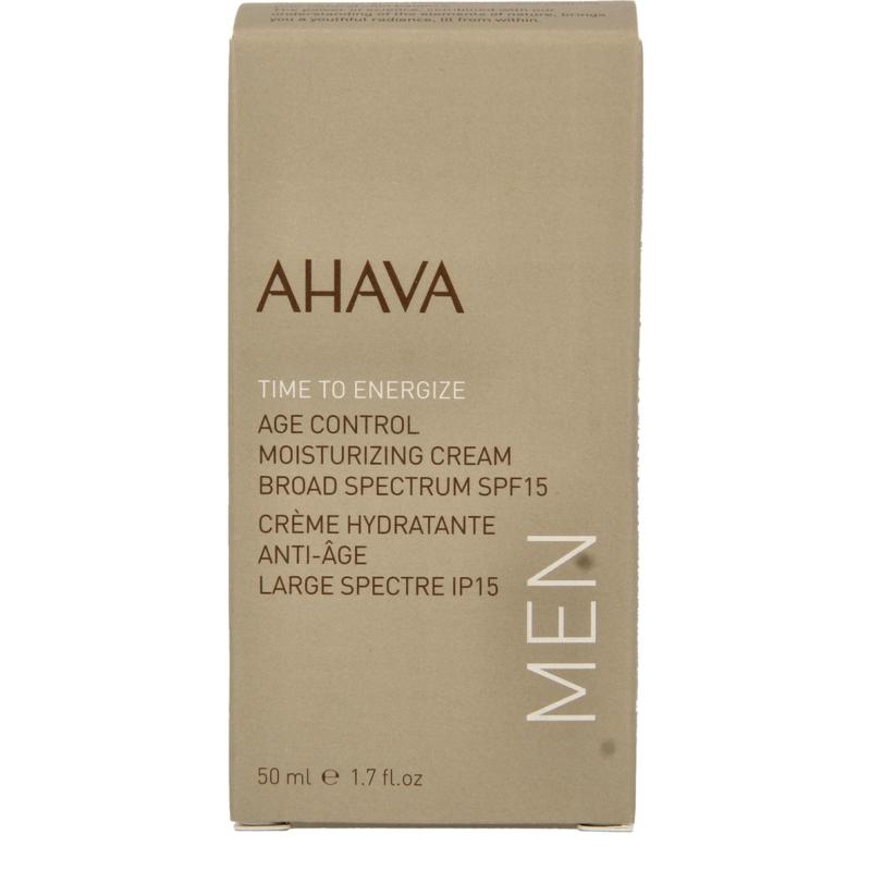Ahava Men Age Control Moisturizing Gezichtcreme Spf15