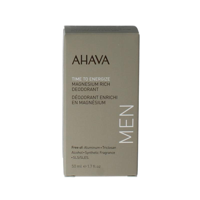 Ahava Men Deodorant Roll On Magnesium Rich