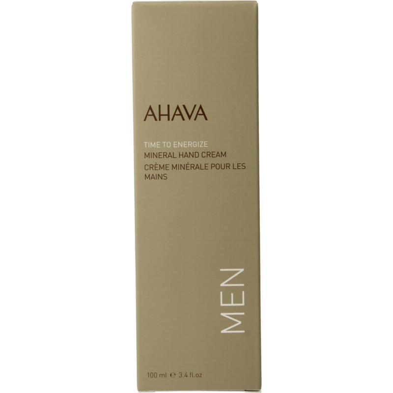 Ahava Men Mineral Hand Cream