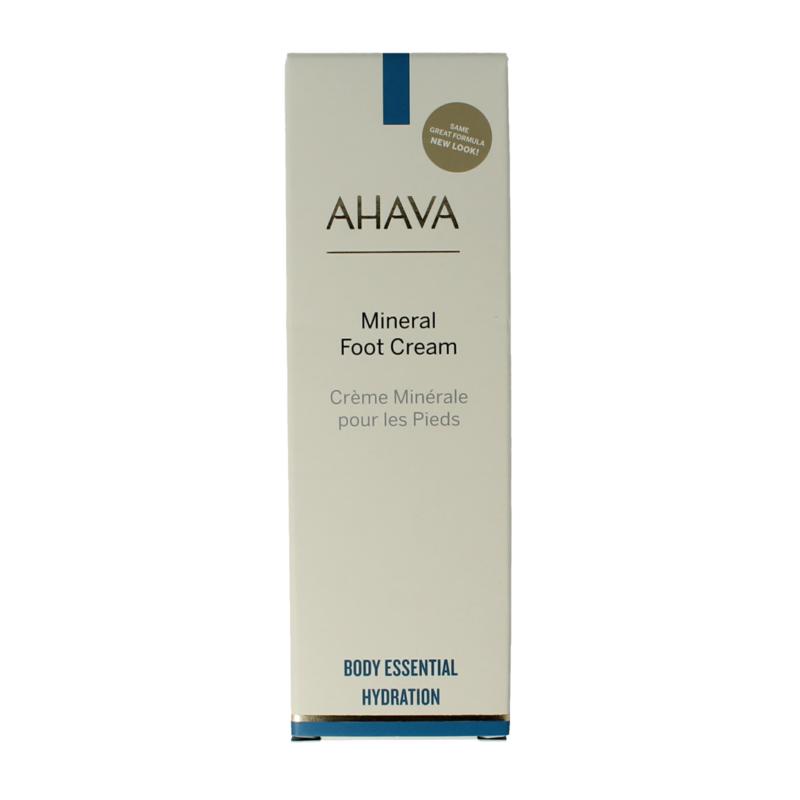Ahava Mineral Foot Cream