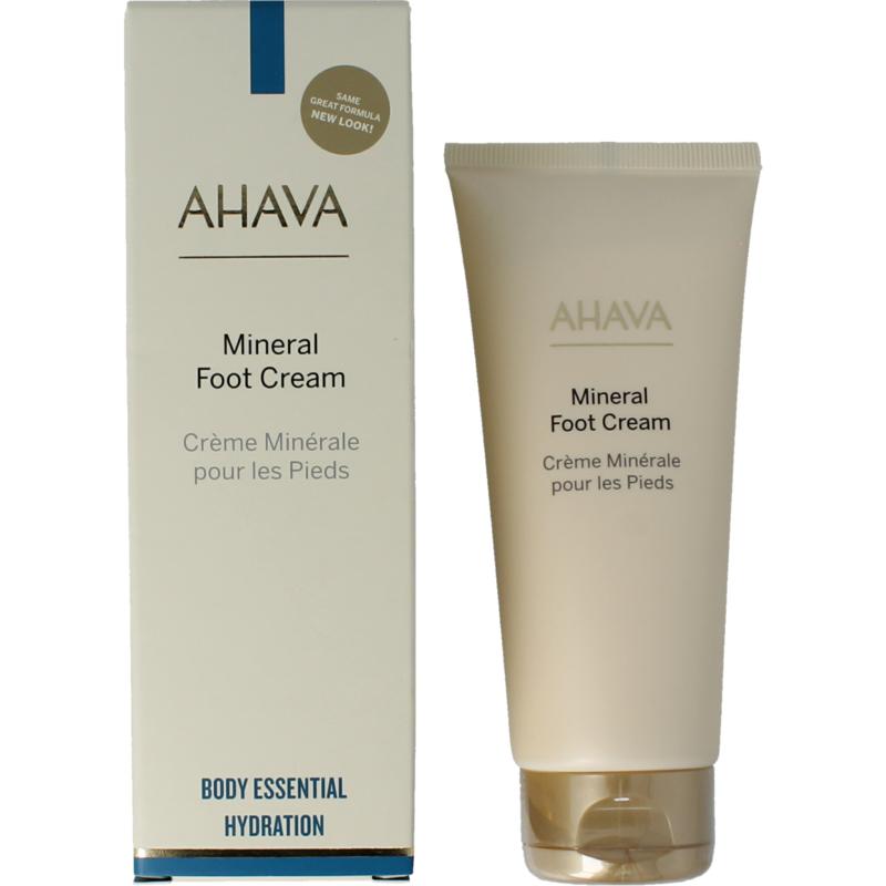Ahava Mineral Foot Cream