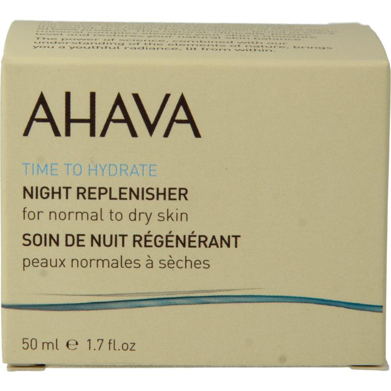 Ahava Night Replenisher Normaldry Skin