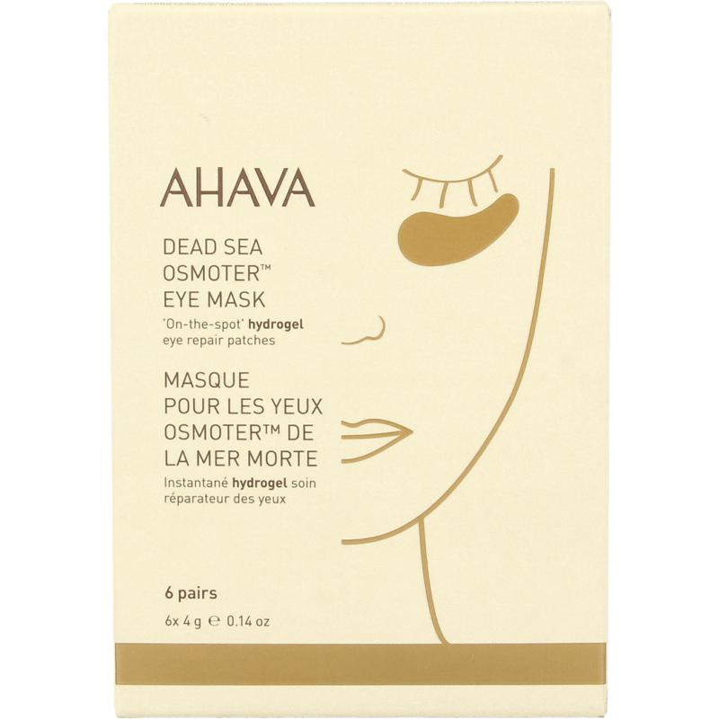 Ahava Osmoter Eye Mask