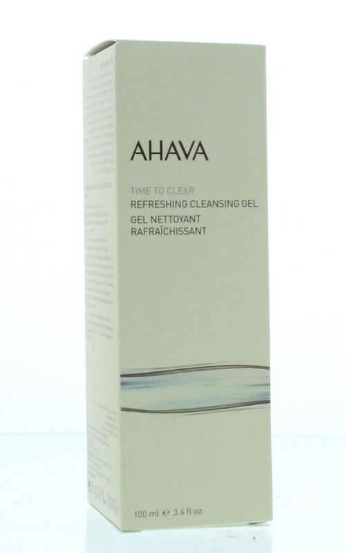 Ahava Refreshing Cleansing Gel