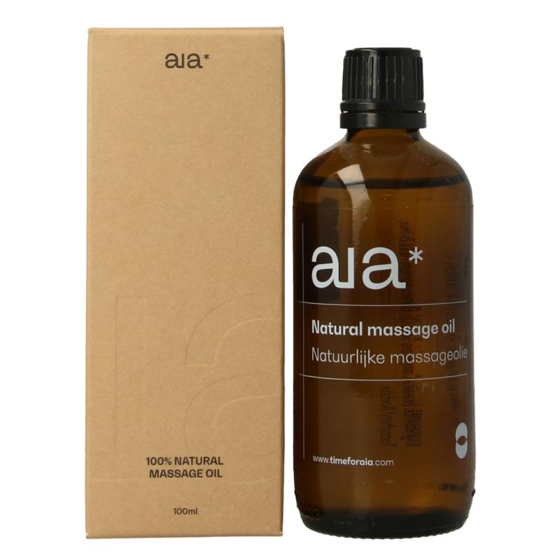 Aia Massageolie Natuurlijk