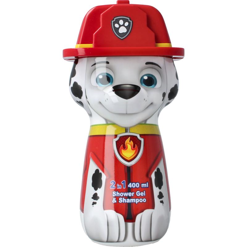 Air-Val Paw Patrol Showergel Marshall 2D