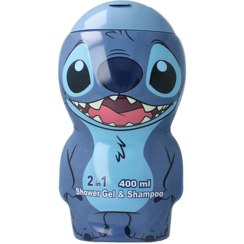 Air-Val Stitch 2D Figure Shower & Shampoo
