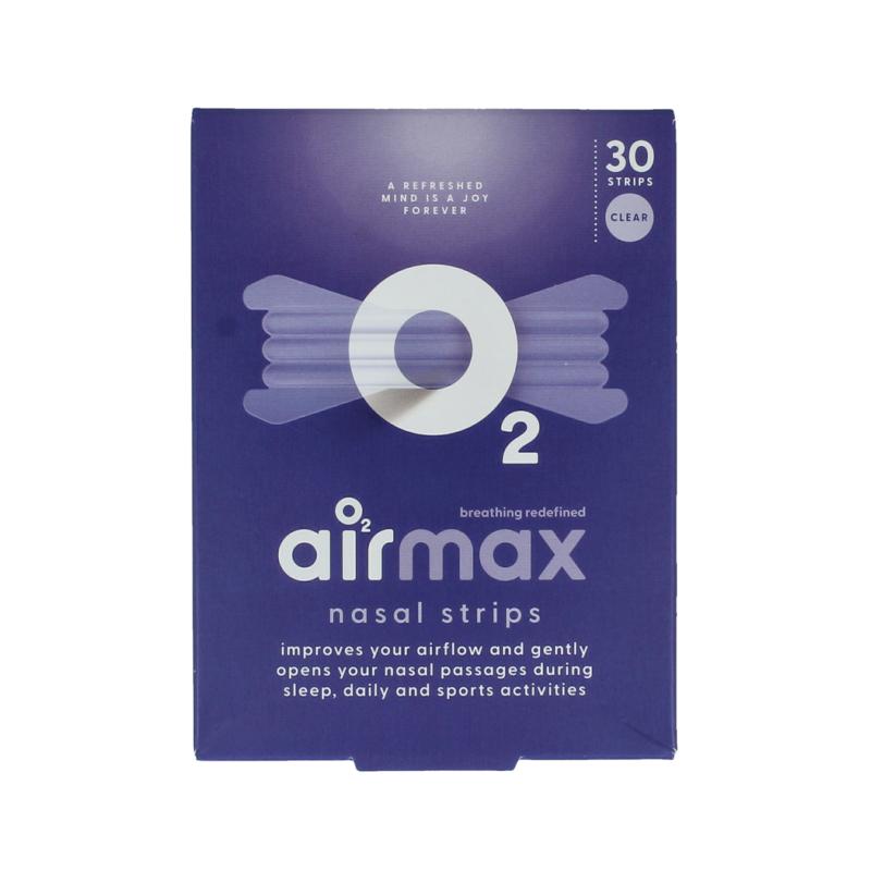 Airmax Nasal Strip Clear
