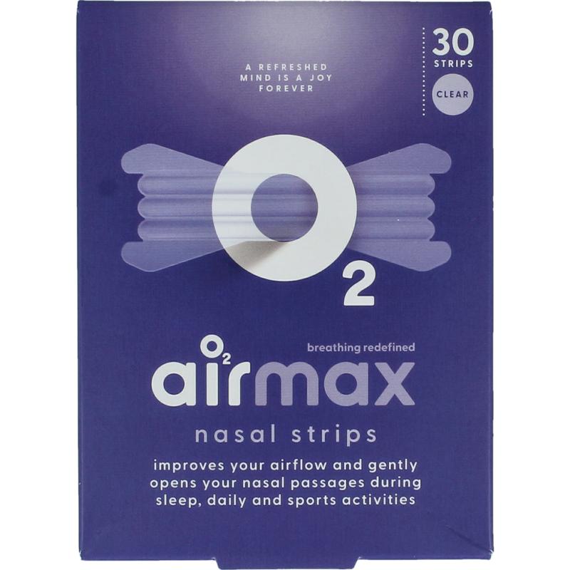 Airmax Nasal Strip Clear