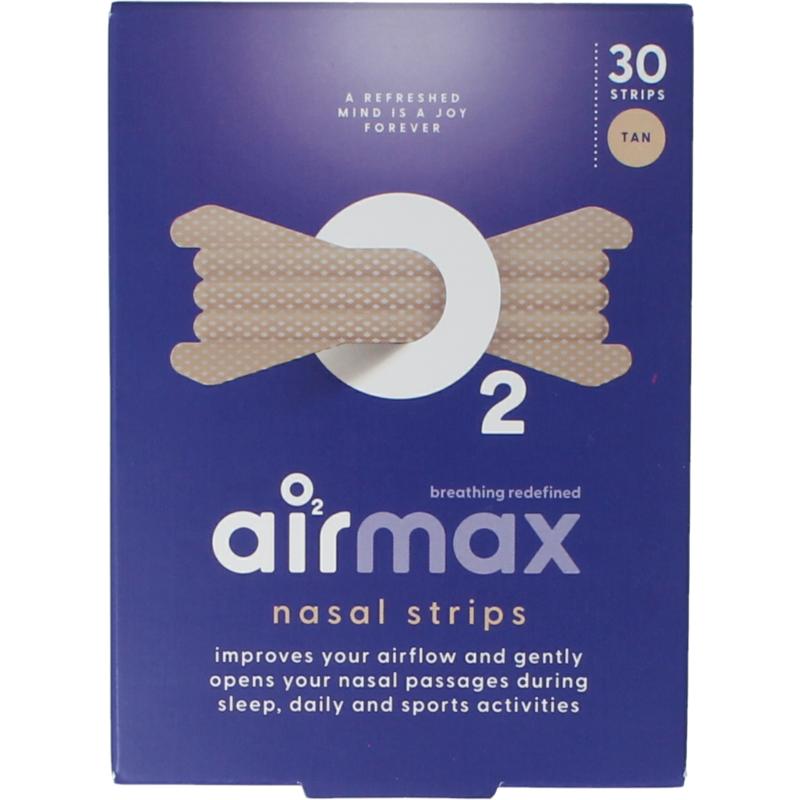 Airmax Nasal Strips Tan
