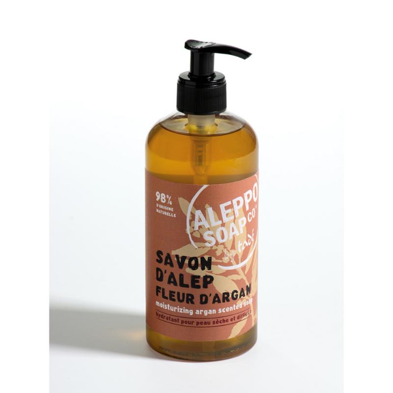 Aleppo Soap Co Arganzeep Exfoliant Bio Met Pomp