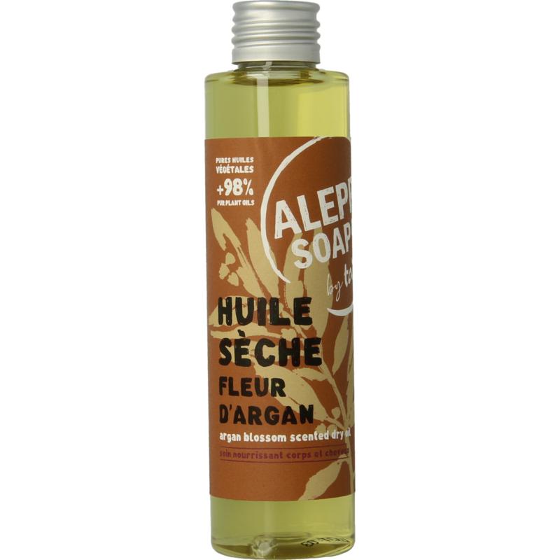 Aleppo Soap Co Body Olie Arganbloesem