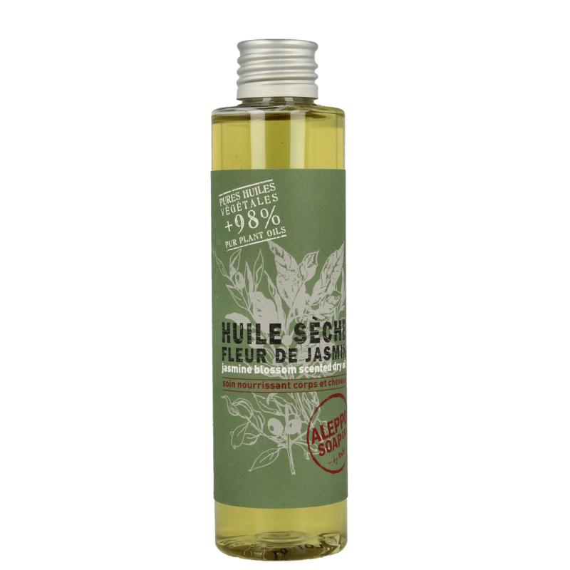 Aleppo Soap Co Body Olie Jasmijn